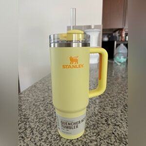 Orange and Yellow 30 oz Stanley Cup